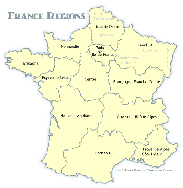Regions And Cuisine (Situation) Regions And Cuisine (Situation)