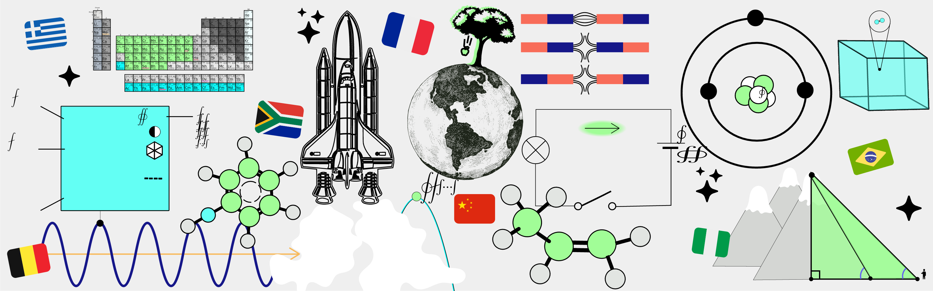 TutorLumin course, museum, books, and live classes platform graphic